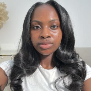 Jet Black Cambodian Virgin Hair | Straight (x3) Bundles